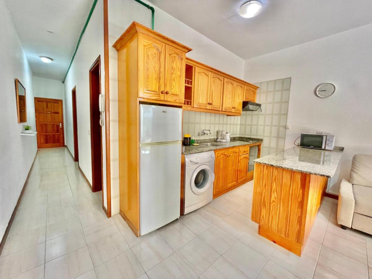 Apartamento Halley El Medano  Bagian luar foto