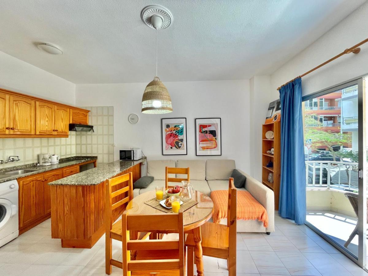 Apartamento Halley El Medano  Bagian luar foto