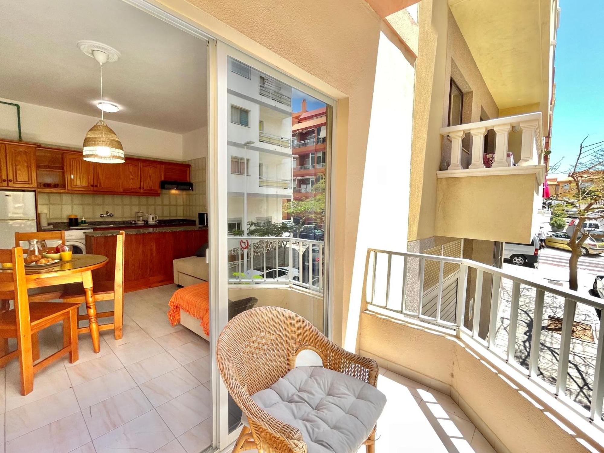 Apartamento Halley El Medano  Bagian luar foto